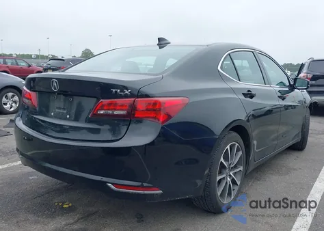 2015 Acura Tlx V6 из США, поврежденный, VIN 19UUB2F35FA025053